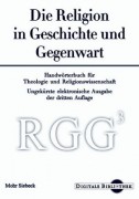 RGG Religion in Geschichte und Gegenwart, 3. Auflage in 7 Bänden, CD-ROM-Version Mac/PC
