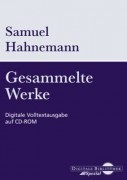 Samuel Hahnemann: Gesammelte Werke, CD-ROM-Version Mac/PC