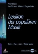 Wicke/Ziegenrücker: Lexikon der populären Musik Mac/PC, CD-ROM-Version Mac/PC