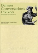 Herloßsohn: Damen Conversations Lexikon in 10 Bänden, CD-ROM-Version Mac/PC