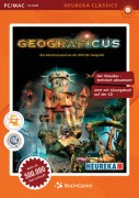 Geograficus - Das Abenteuerspiel aus der Welt der Geografie, CD-ROM Mac/PC