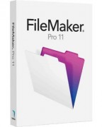 FileMaker Pro 11 Vollversion, deutsch, Einzelplatz, Mac/PC