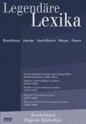 Legendäre Lexika: Brockhaus - Herder - Herloßsohn - Meyer - Pierer, DVD-ROM-Version Mac/PC