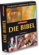 MP3-Audiothek: Die Bibel. Die gesamte Lutherbibel als Hörbuch, 2 MP3-DVD-ROMs Mac/PC/Linux