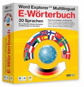 WordExplorer 2.0 Multilingual E-Wörterbuch 20 Sprachen Paket Mac/PC