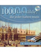1000 Gemälde, die jeder haben muss, CD-ROM-Version Mac/PC
