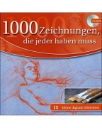 1000 Zeichnungen, die jeder haben muss, CD-ROM-Version Mac/PC