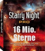 Starry Night Pro, CD-ROM Mac/PC