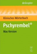 Pschyrembel Klinisches Wörterbuch, Mac-Version