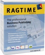 RagTime 6.5 Vollversion, Einzelplatz, Mac/PC