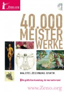 40.000 Meisterwerke, Neuausgabe, DVD-ROM-Version Mac/PC