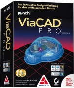 punch! ViaCAD PRO 6 deutsch, Neuauflage 2011 Mac/PC