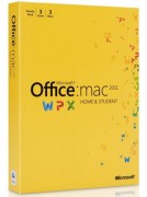 Microsoft Office 2011 für Mac HOME & STUDENT Family Pack, 3 Nutzer, 3 Macs, deutsch
