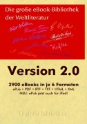 Die große eBook-Bibliothek der Weltliteratur 2.0, DVD-ROM Mac/PC/iPad