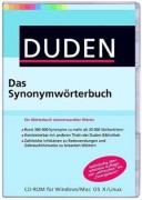 DUDEN Bd.8: Synonymwörterbuch, CD-ROM-Version Mac/PC