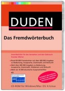 DUDEN Bd.5: Fremdwörterbuch, CD-ROM-Version Mac/PC
