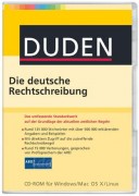 DUDEN Bd.1: Die Deutsche Rechtschreibung, CD-ROM-Version Mac/PC