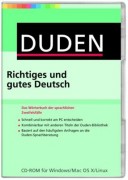 DUDEN Bd.9: Richtiges und gutes Deutsch, CD-ROM-Version Mac/PC