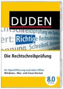 DUDEN Korrektor 8.0: Die Duden-Rechtschreibprüfung für OpenOffice und LibreOffice Mac/PC/Linux