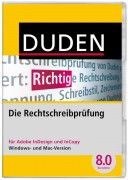 DUDEN Korrektor 8.0: Die Duden-Rechtschreibprüfung für Adobe InDesign und InCopy Mac/PC