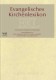EKL Evangelisches Kirchenlexikon in 5 Bänden, CD-ROM-Version Mac/PC