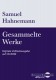 Samuel Hahnemann: Gesammelte Werke, CD-ROM-Version Mac/PC