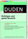 DUDEN Bd.9: Richtiges und gutes Deutsch, CD-ROM-Version Mac/PC