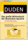 DUDEN Das große Wörterbuch der deutschen Sprache in 10 Bänden (2012), CD-ROM-Version Mac/PC